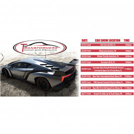 Product: SCHEDULE MAGNET - LARGE