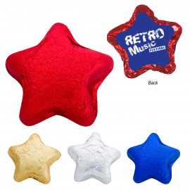 Product: INDIVIDUALLY WRAPPED CHOCOLATE STARS