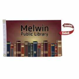 Product: Nylon Flag (Double-Sided) - 16" x 24"