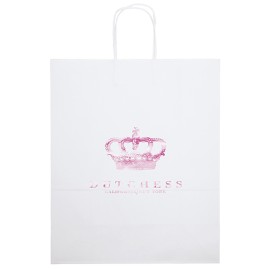 Product: White Kraft Citation - 13W x 6 x 15¾H