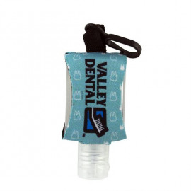Product: Antibacterial Hand Sanitizer with Custom Leash/ Neoprene Sleeve