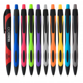 Product: TWO-TONE SLEEK WRITE RUBBERIZED PEN