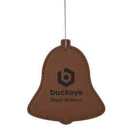 Product: LEATHERETTE ORNAMENT - BELL