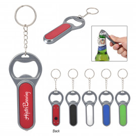 Product: FIESTA KEY CHAIN WITH BOTTLE OPENER & LED LIGHT