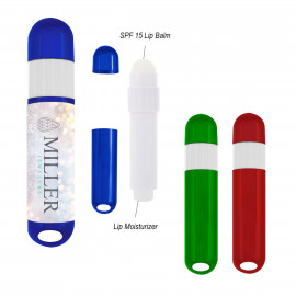Product: METALLIC LIP BALM AND LIP MOISTURIZER STICK