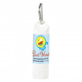 Product: 2 OZ. SPF 30 SUNSCREEN LOTION CARABINER BOTTLE