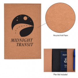 Product: KRAFT PAPER PASSPORT HOLDER