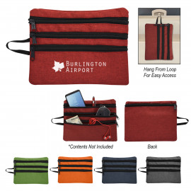 Product: HEATHERED TECH ACCESSORY TRAVEL BAG