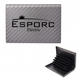 Product: RFID Carbon Fiber Pattern Aluminum Card Case