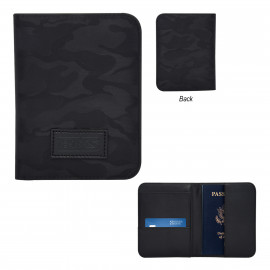 Product: MIDNIGHT CAMO PASSPORT HOLDER