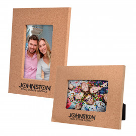 Product: 4" X 6" Cork Picture Frame
