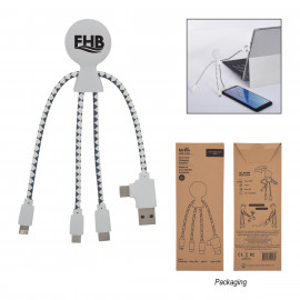 Product: XOOPAR MR BIO ALL IN ONE CHARGING CABLE