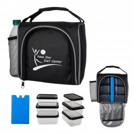 Product: PREP & CHILL LUNCH COOLER WITH CONTAINER SET