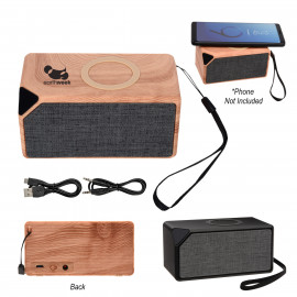 Product: BOOST WIRELESS CHARGER SPEAKER