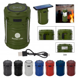Product: COB POP-UP LANTERN WITH WIRELESS CHARGER