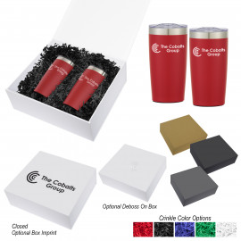 Product: 20 OZ. TWO-TONE HIMALAYAN TUMBLER GIFT SET