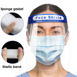 Product: Stock Blank Anti-Fog Face Shield