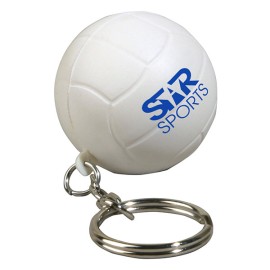 Product: Volleyball Stress Reliever Key Chain