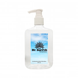 Product: 8 OZ. HAND SANITIZER PUMP BOTTLE