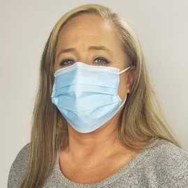 Product: USA Made 3-Ply Face Mask