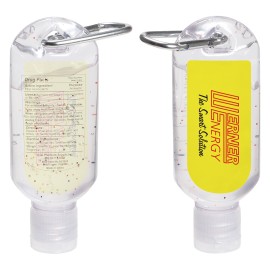 Product: Clip-It 1.8 oz Moisture Bead Hand Sanitizer