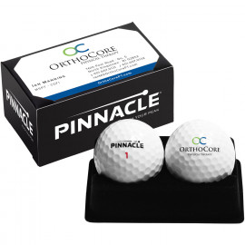 Product: Pinnacle Rush 2-Ball Business Card Box