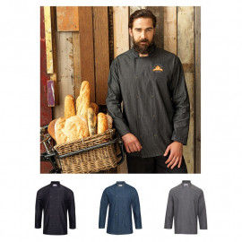 Product: ARTISAN COLLECTION BY REPRIME UNISEX DENIM CHEF'S COAT