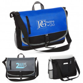 Product: CUTTING EDGE LAPTOP MESSENGER