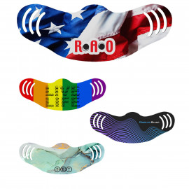 Product: USA MADE FULL COLOR ADJUSTABLE FACE MASK