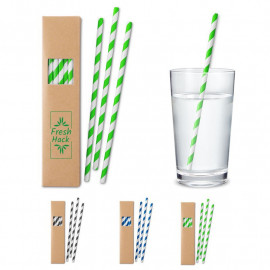 Product: PAPER STRAW SET - 20/PC