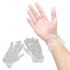 Product: DISPOSABLE VINYL GLOVES