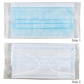 Product: INDIVIDUALLY WRAPPED DISPOSABLE 3-PLY MASK