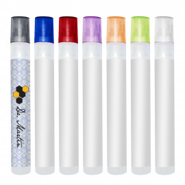 Product: .34 OZ. USA MADE HAND SANITIZER SPRAY BOTTLE