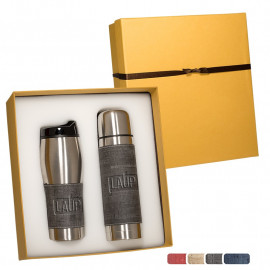 Product: CASABLANCA THERMAL BOTTLE & TUMBLER GIFT SET