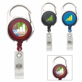 Product: Carabiner Badge Holder