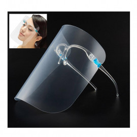 Product: Face Shield With Glasses Frame