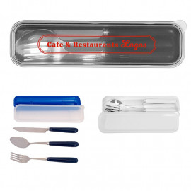 Product: CUTLERY SET IN PLASTIC CASE