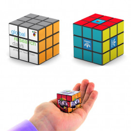 Product: RUBIK'S® MINI 9-PANEL FULL CUSTOM CUBE