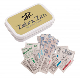 Product: FIRST AID NECESSITIES KIT - TIN