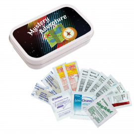 Product: OUTDOOR NECESSITIES KIT - TIN