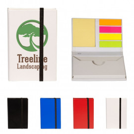 Product: GO-GETTER HARD COVER STICKY NOTEPAD / BUSINESS CARD CASE