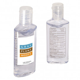 Product: HAND SANITIZER IN OVAL BOTTLE - 1 OZ.