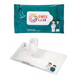 Product: ANTIBACTERIAL POUCH WIPES - DOCTOR AND NURSE - 15 PC