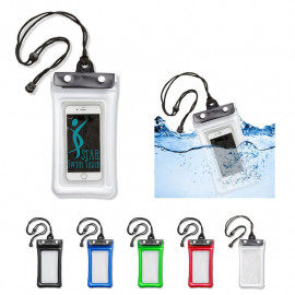 Product: FLOATING WATER-RESISTANT SMARTPHONE POUCH