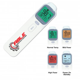 Product: No-Contact Infrared Thermometer, Full Color Digital