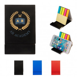 Product: DUO STICKY NOTEPAD & PHONE STAND