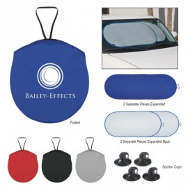 Product: COLLAPSIBLE AUTOMOBILE SUN SHADES