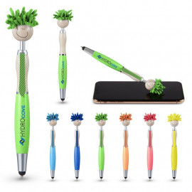 Product: MOPTOPPERS® WHEAT STRAW SCREEN CLEANER WITH STYLUS PEN