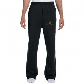Product: JERZEES® ADULT 8 OZ. NUBLEND® OPEN-BOTTOM FLEECE SWEATPANTS