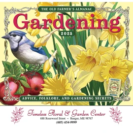 Product: The Old Farmer's Almanac® Gardening - Stapled - 2025